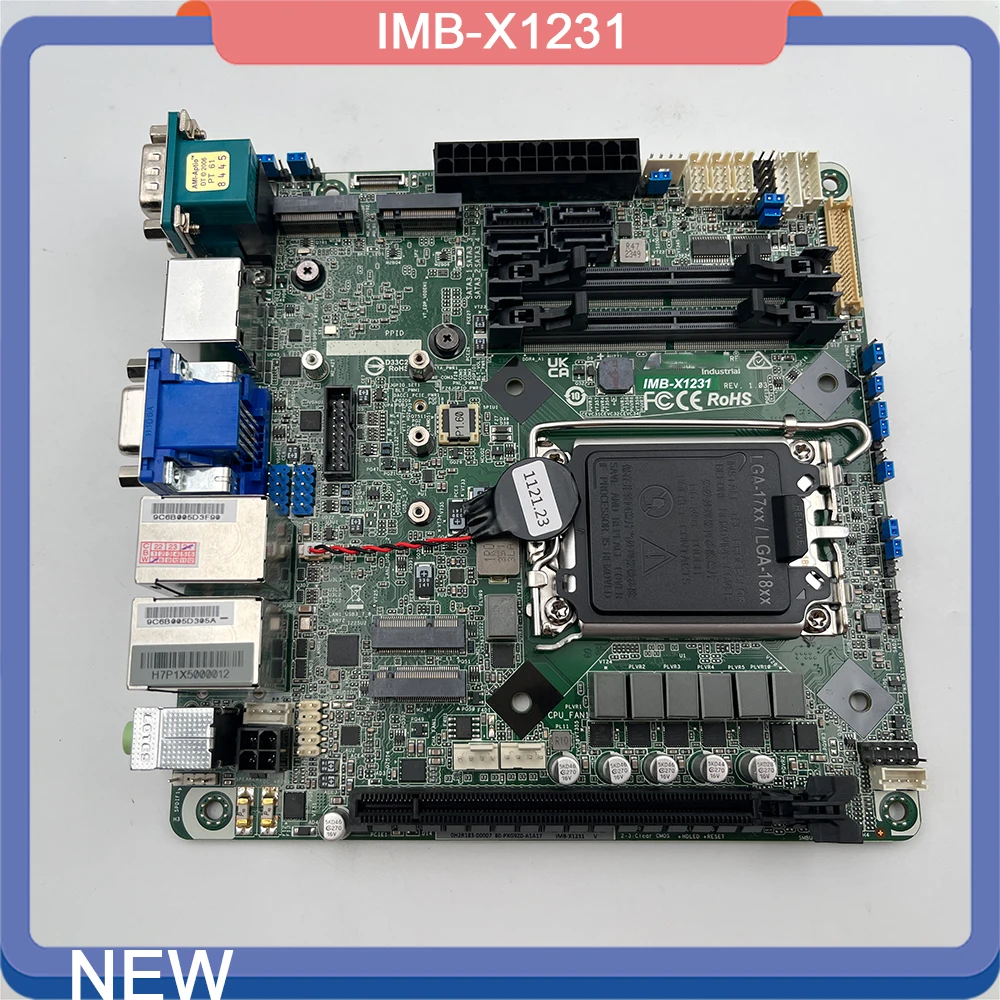 IMB-X1231 For ASRock Industrial Motherboards W680 Chipset 12th Gen 13th Gen 1700 Pin