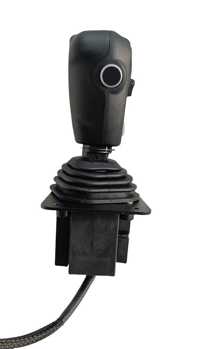 Joystick industrial Hall para trator