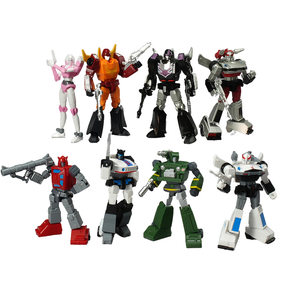 

HIPLAY Yolopark AMK MINI Transformers G1 Animation AMKMW2 Blind Box Figure