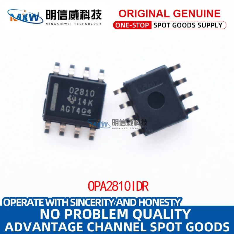 OPA2810IDR OPA2810I O2810 02810 SOP-8 voltage feedback amplifier original