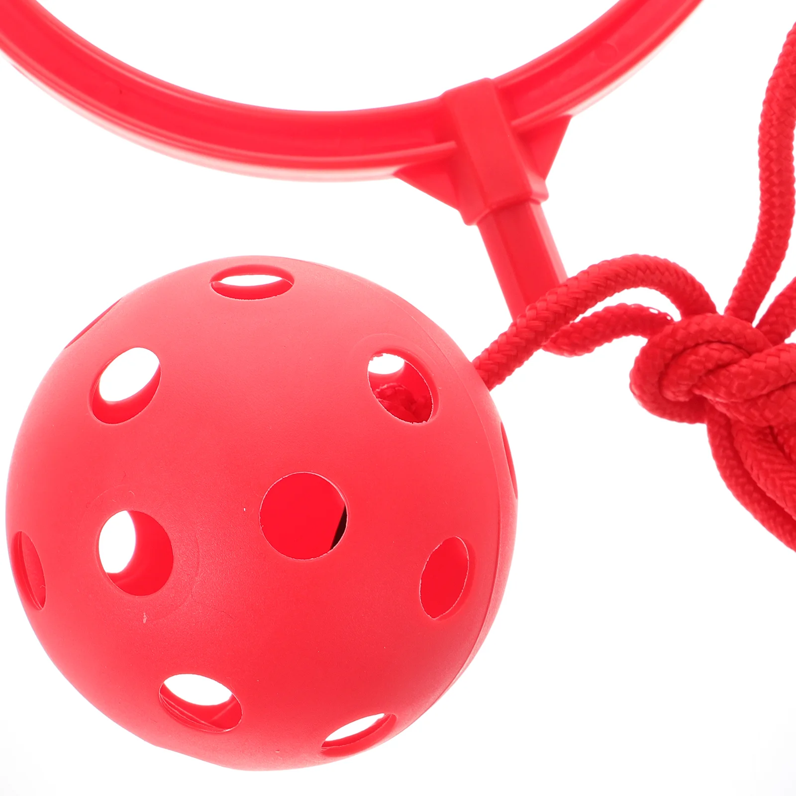 6 stücke Jump Bein Ball Spielzeug Seil Knöchel Skip Ball Spiel Für Kinder Kinder Übung Skip Ball Knöchel Spielzeug Skip ball Spielzeug