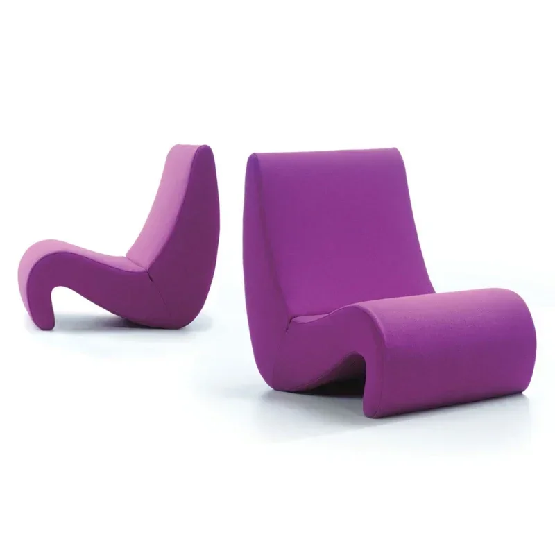

l modern design velvet Fabric designer living room home furniture leisure single sofa chair lounge chair