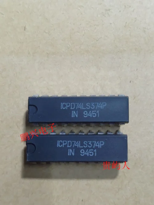 

ICPD74LS374P IC DIP-20 10 шт.