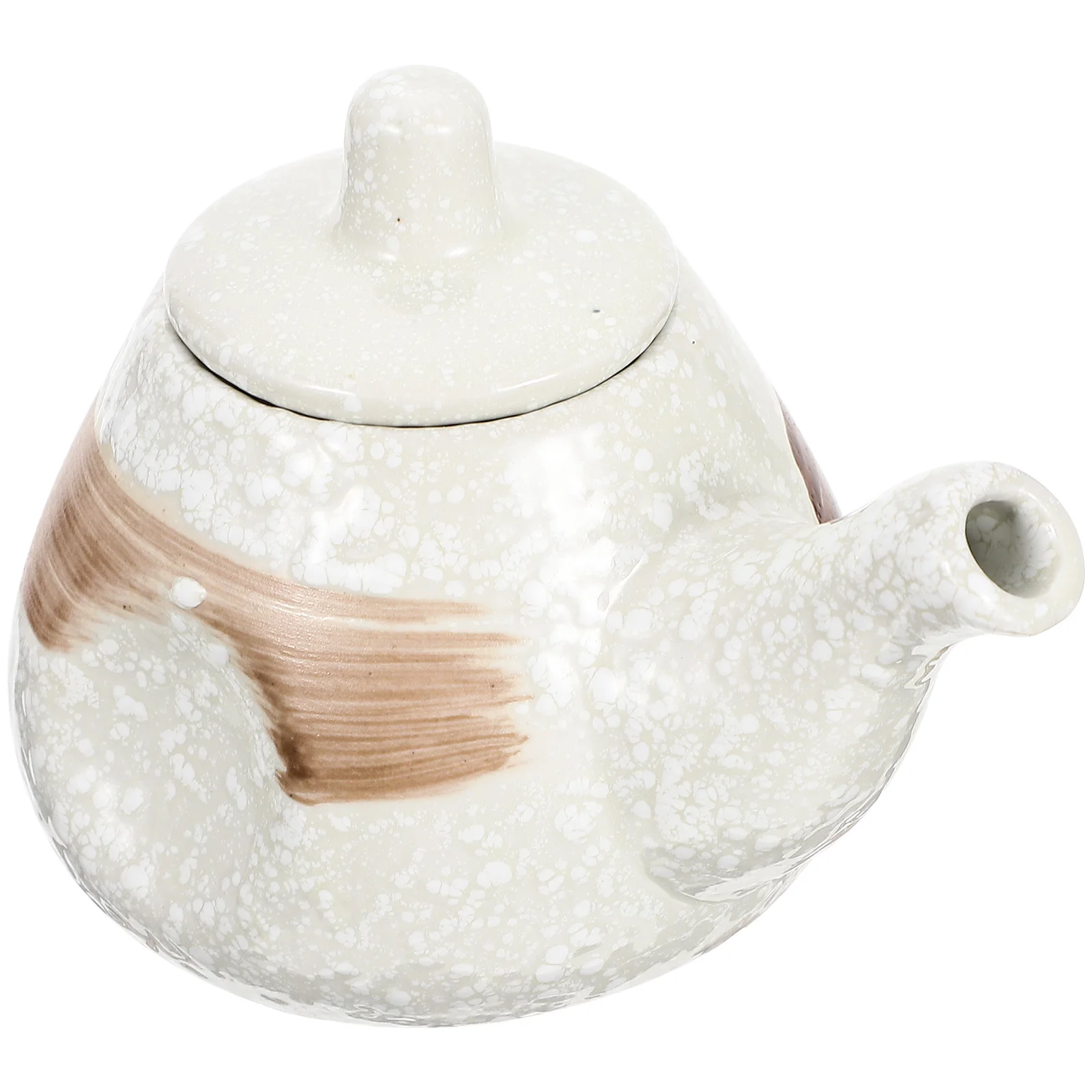 

Japanese Style Ceramic Soy Sauce Container Vinegar Dispenser Seasoning Holder for Kitchen Condiment Cruet Multi-Function Sushi