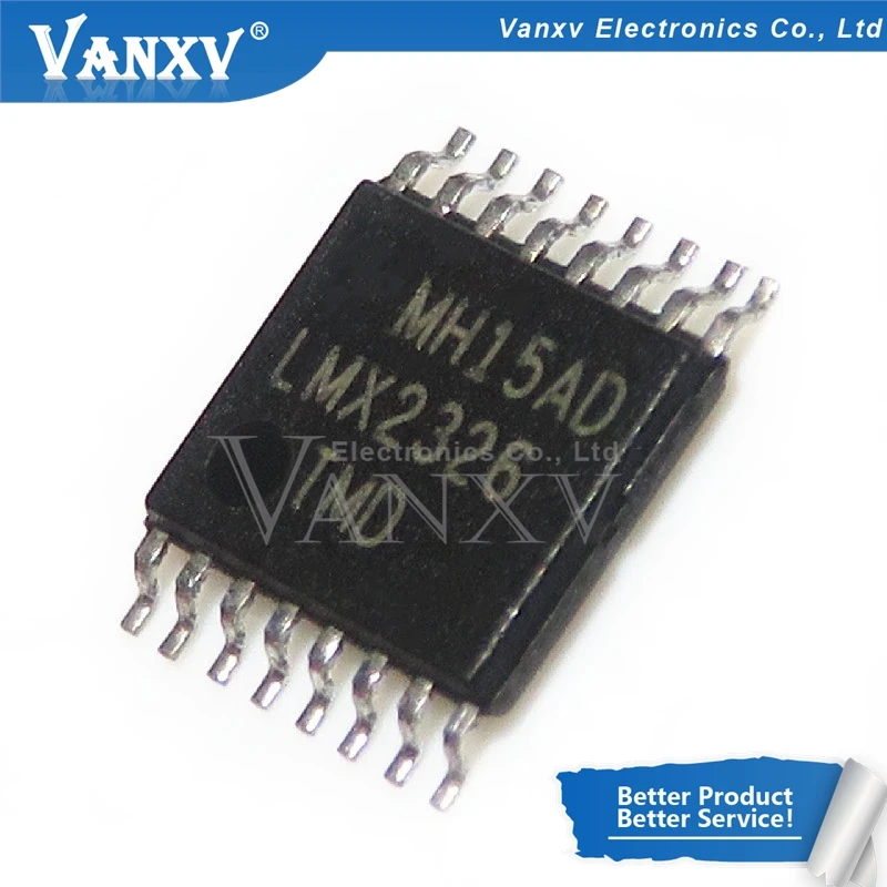 1-20PCS TDA5100B2 TDA5100 5100B2 MAP3204T MAP3204 LMX2326TMD LMX2326 LT1976EFE LT1976 1976EFE PCA9534PWR PCA9534 PW534 TSSOP-16