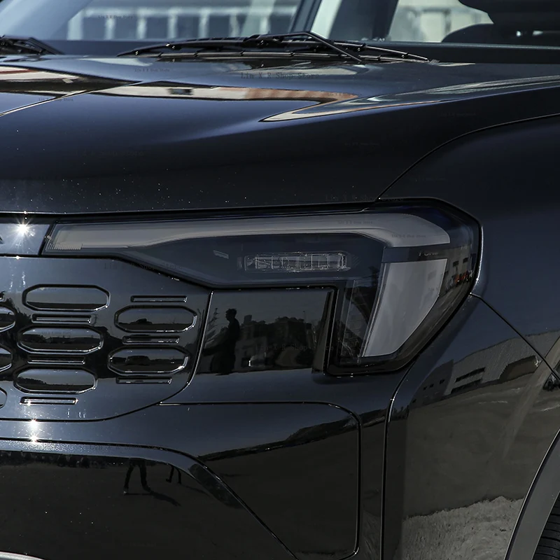 For Ford TERRITORY 2025 Equator Sport Car Exterior Headlight Anti-scratch Front Lamp Transparent TPU Protective Film Sticker