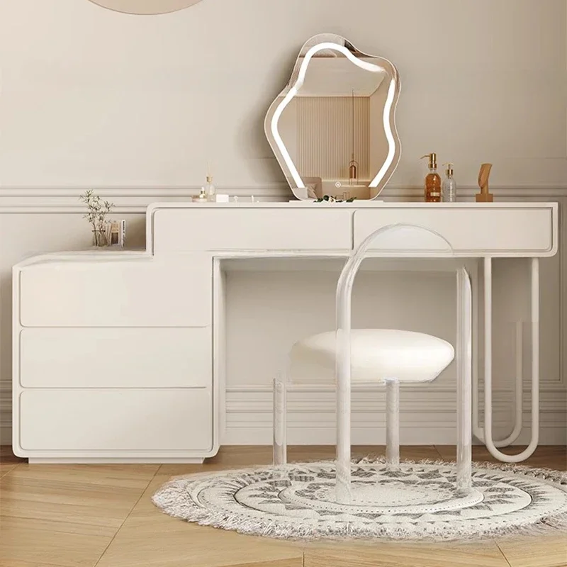 Chair Drawers Dressing Table Mobile Storage Vanity Dressing Table Accessories Coiffeuse De Chambre Livingroom Furniture Sets