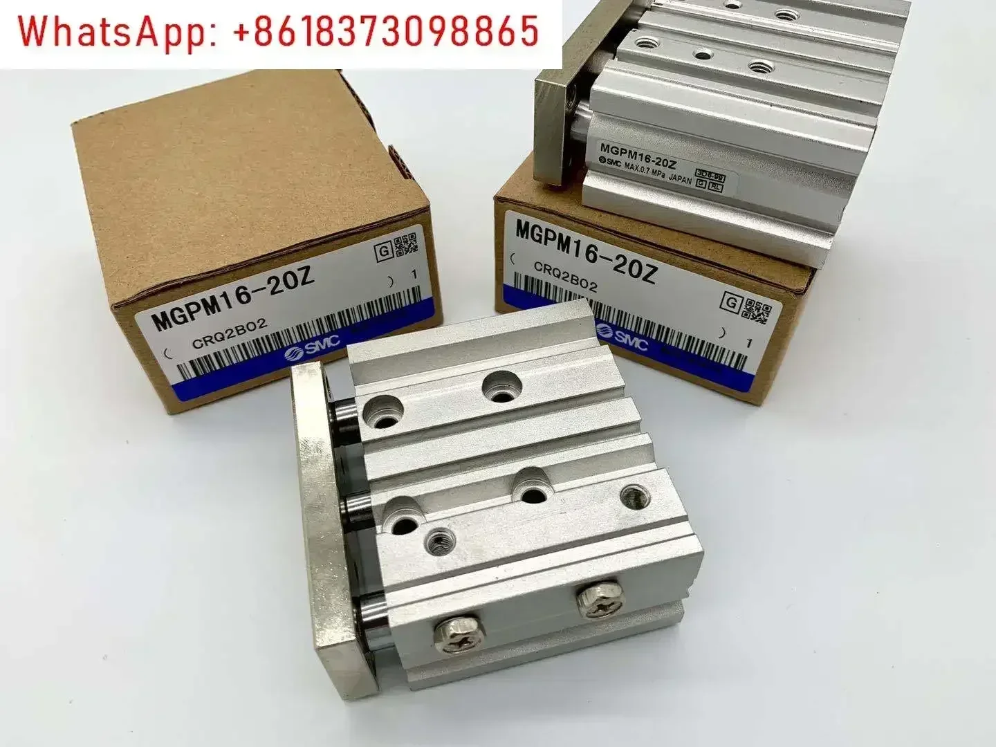 SMC three-axis cylinder MGPL/MGPM16/12-10Z/15Z/20Z/25Z/30Z/40/50/75/100Z