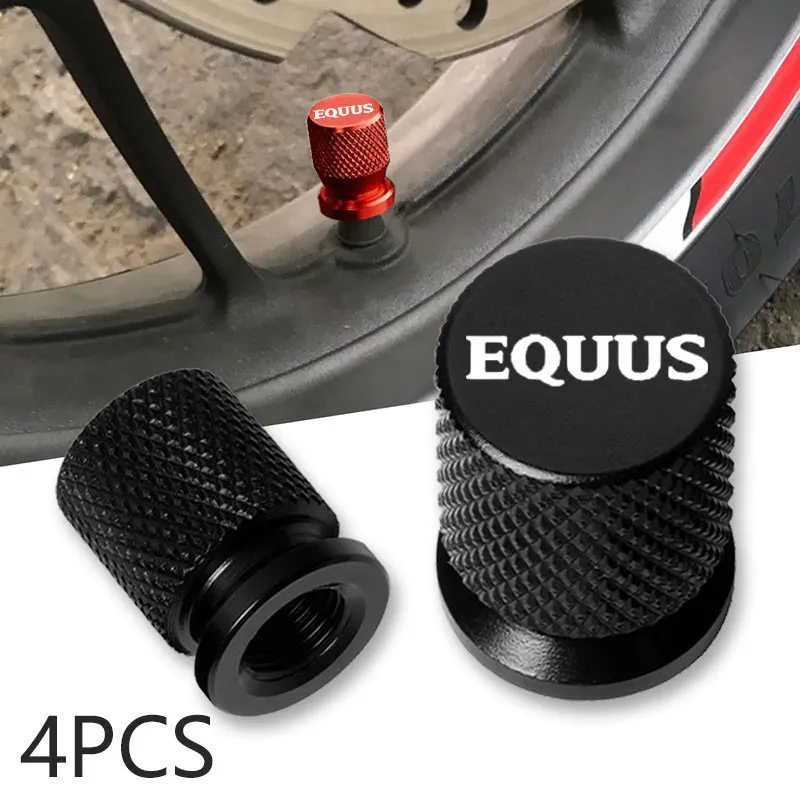 Car Wheel Tire Valve Caps Tyre Stem Covers Airdust Waterproof For Hyundai EQUUS Accessories