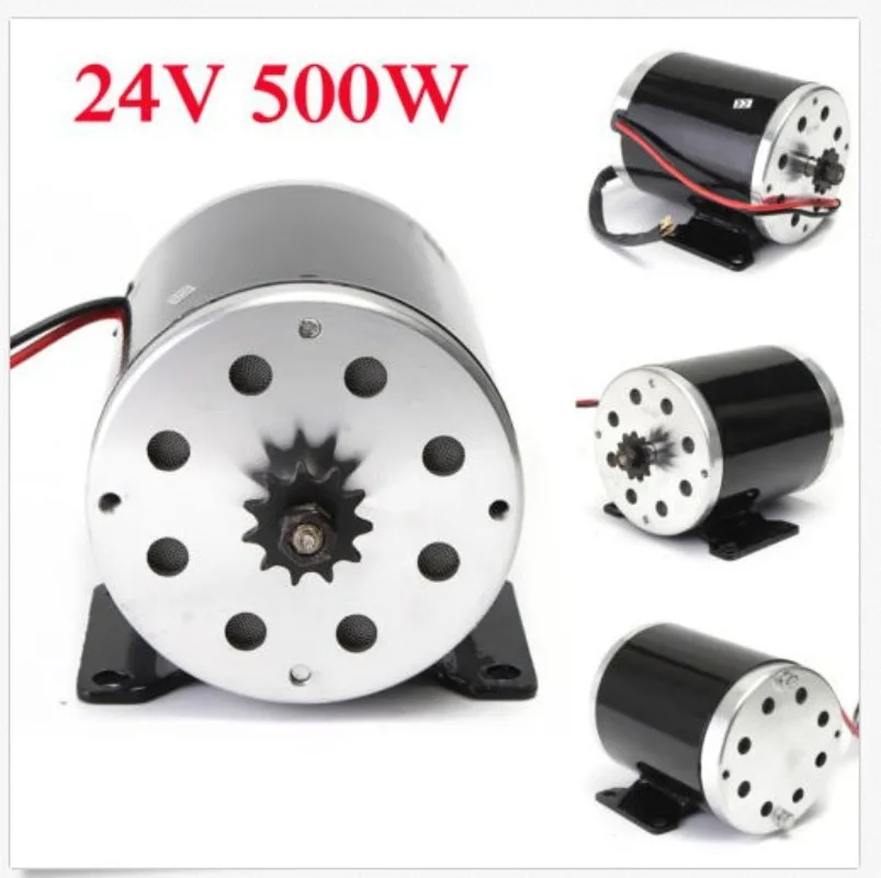 24v-500w-high-speed-brushed-dc-permanent-magnet-motor-for-electric-scooter-skateboard-mechanical-equipment