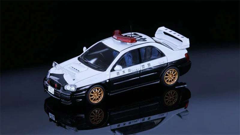 

Rollin 1:64 Impreza Japanese police Die-Cast Car Models Gifts