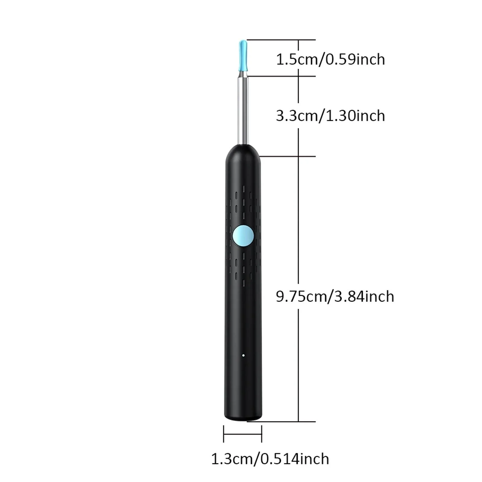 Visual Ear Cleaner Otoscope Camera Ear Wax Removal Kit Wifi Scope HD Digital Endoscope Anti-Shake Gyroscope Silicone Tools