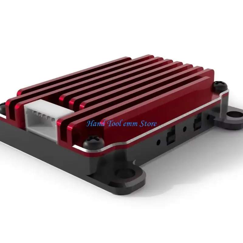 H37F 1.6W 5.8G 48CH PitMode ميكروفونات مدمجة 2-6 لطائرات بدون طيار FPV LongRanges