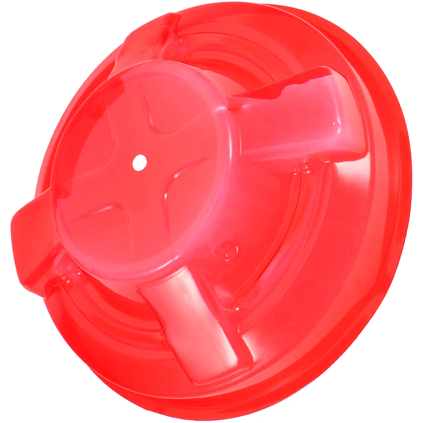 Smoke Protective Cover Dust Alarm Covers Plastic Cap Decorate Plate 1080X1080X360CM Red for