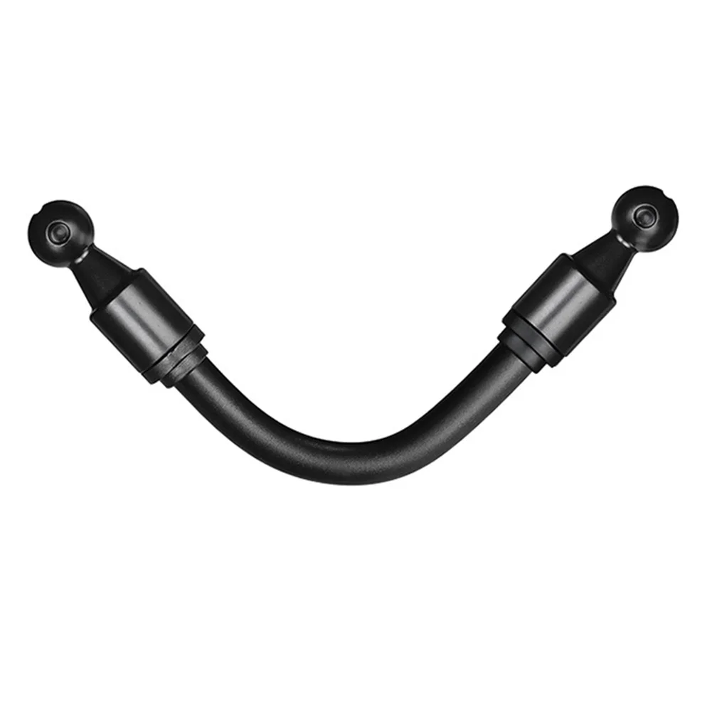 17mm Double Ball Adapter Phone Mount Extension Double Ball Mounts Navigation Holders With 360-degree Rotation Adjustable Angles