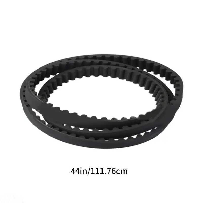 

G7NA Precisions Fit Cogged Belt Universal Rubber Deck Belt Replacement Solution Simple Installation for Walk-Behind 30inch