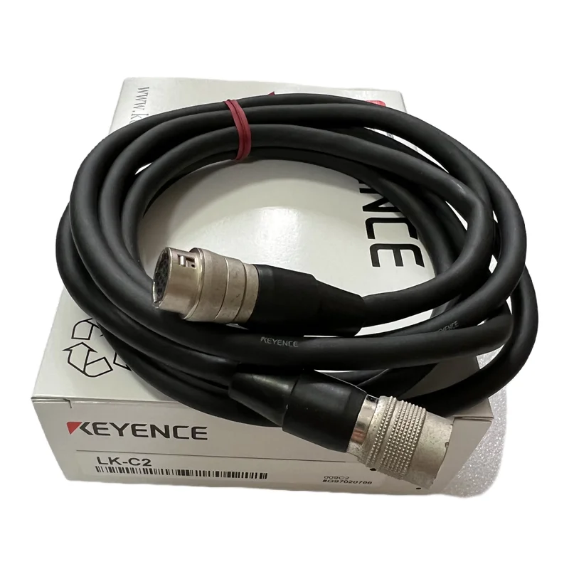 KEYENCE LK-C2 LK-C5 LK-C10 Cable for Laser Displacement Sensor Head Controller Used to Prevent Measurement Drift in Stock