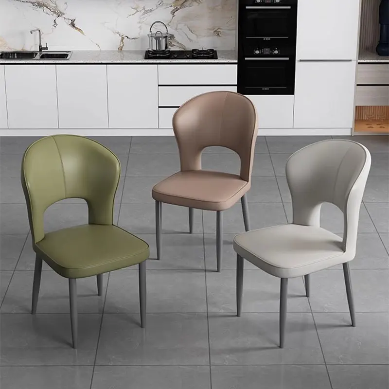 

Minimalist Lounge Queen Dining Chairs Baby Party Nordic Mobile Dining Chair Kids Kitchen Chaise Salle A Manger Home Furniture