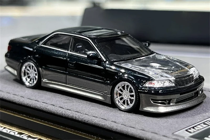 MORTAL 1:64 JZX100 MARK II Die-Cast Car Model Miniature Gifts