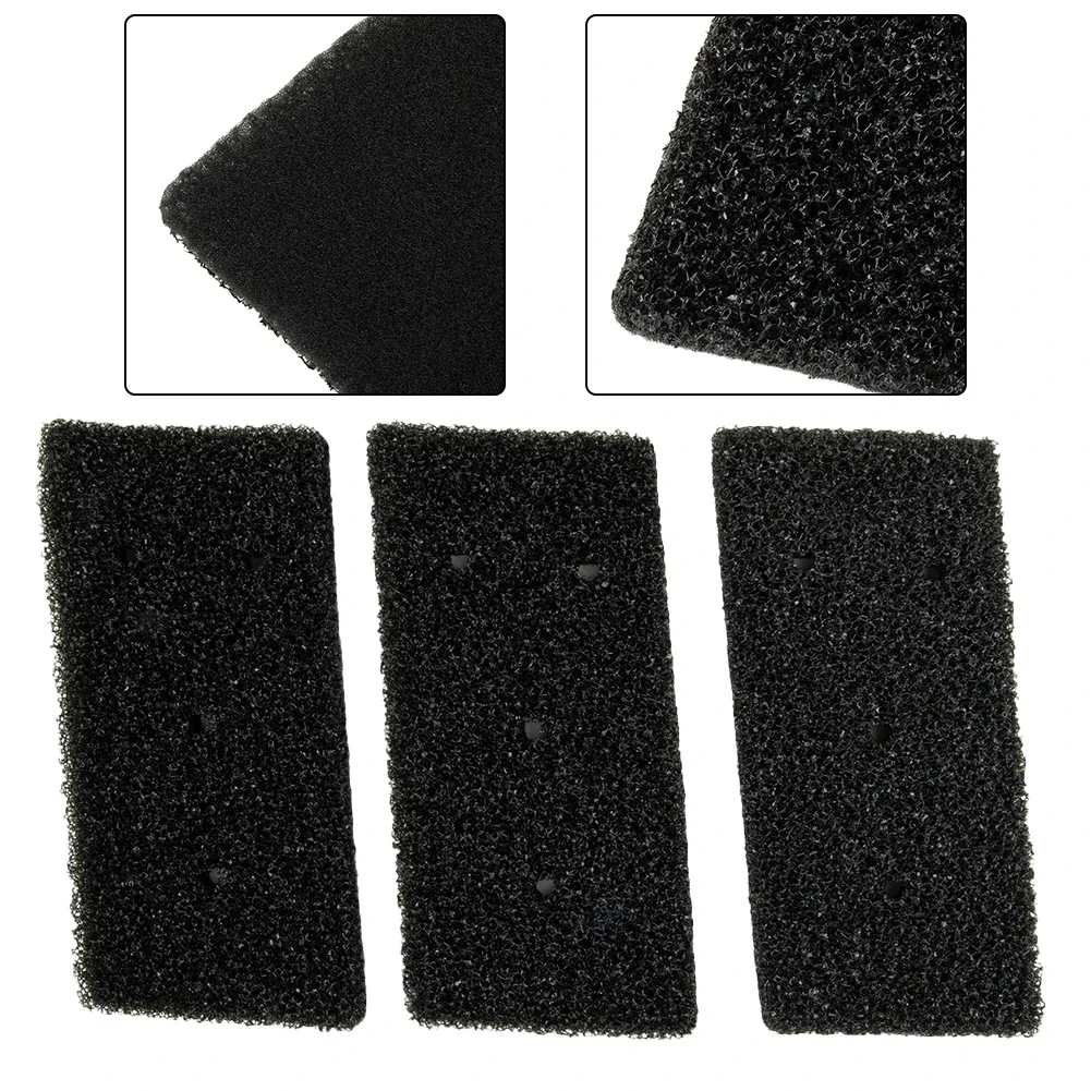 3pcs Sponge Filters Accessories For Condenser Dryers For Whirlpool HX-filters Sponge Filter 230mm X 115 X 15mm Brand New