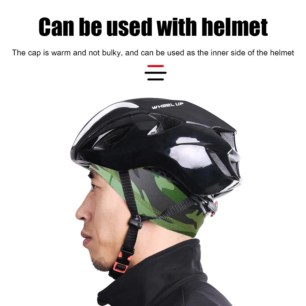 Cooling Cap Helmet Liner|Sweat Wicking Cycling Running Beanie |Motorcycle Hat | Fits Under Helmets | for Men Women image 2