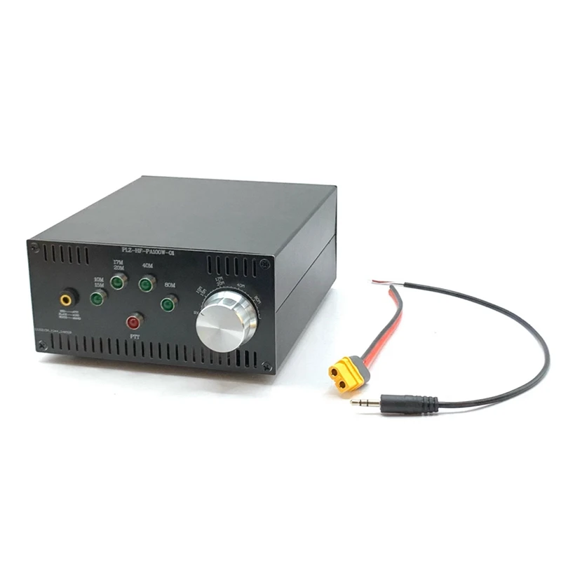 Power Amplifier Seamless Integration Short Power Amplifier 12‑15V 100W 2Mhz To 30Mhz For Icom For Industrial Use