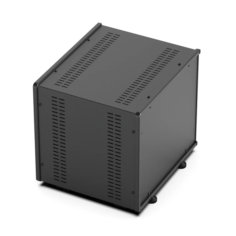 DYT NO.4 полностью алюминиевый корпус Hi-Fi DIY блок питания мини-корпус AMP корпус блока питания