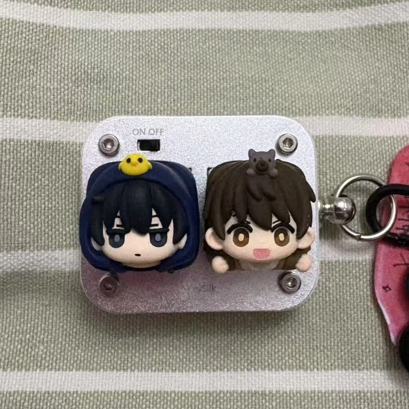 Lobo Keycap Tomb Raider'S Notes Kylin Zhang Wuye Anime Q نسخة شخصية البضائع Esc استبدال لوحة المفاتيح ملحق Keycap