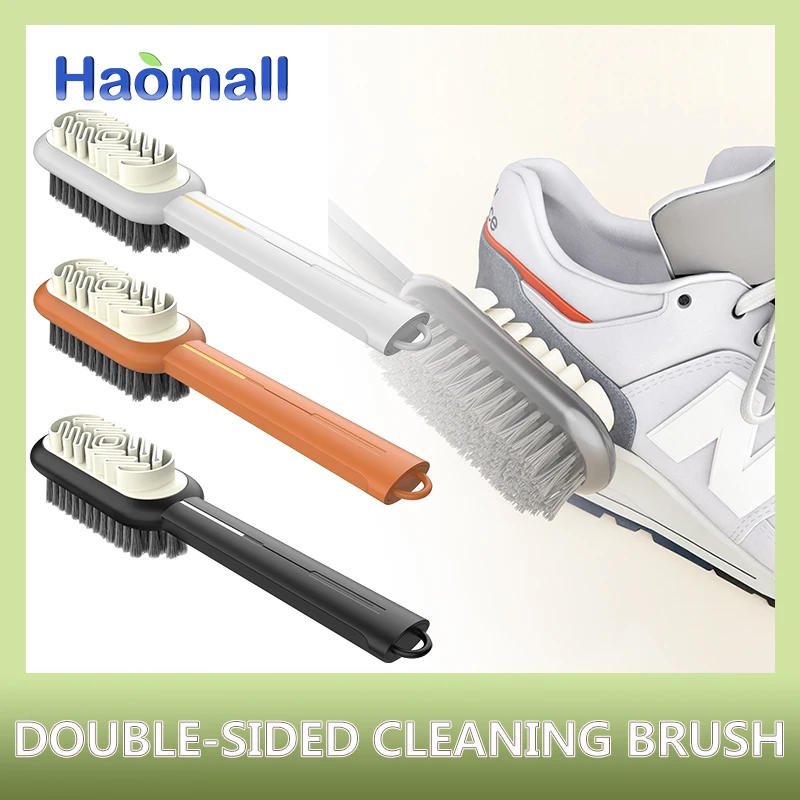 

2 Sided Suede Cleaning Brush Rubber Eraser Set Plastic Boot Cleaner Nubuck Shoes Stain Dust Shoes Brush Home Accessoire