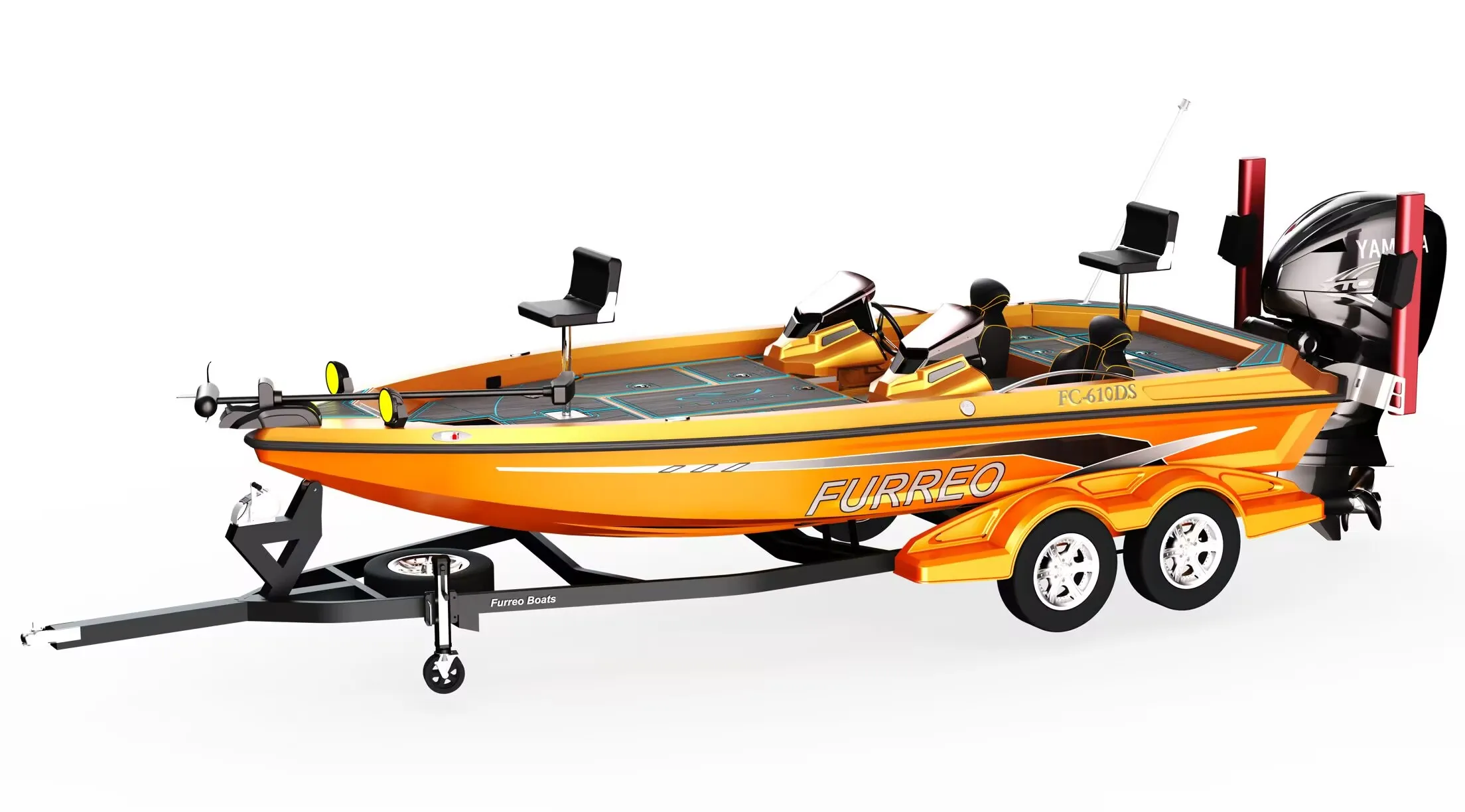 C610 Barco de yate de pesca en el mar, 6000 Mm de longitud, calidad superior para aventuras oceánicas, marca Furreo hecha en China, gran oferta para 3 personas