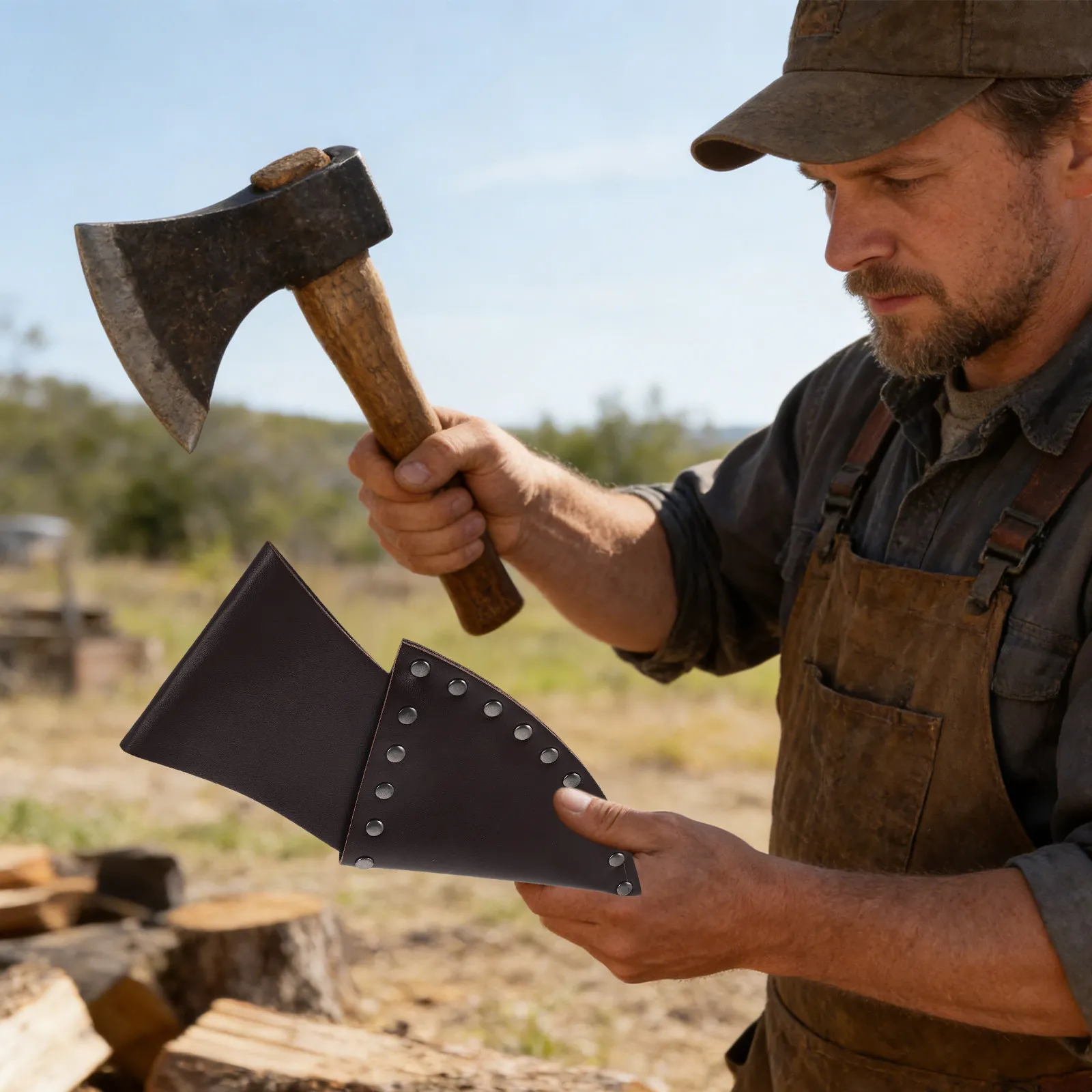 Hatchet Cover Campi…