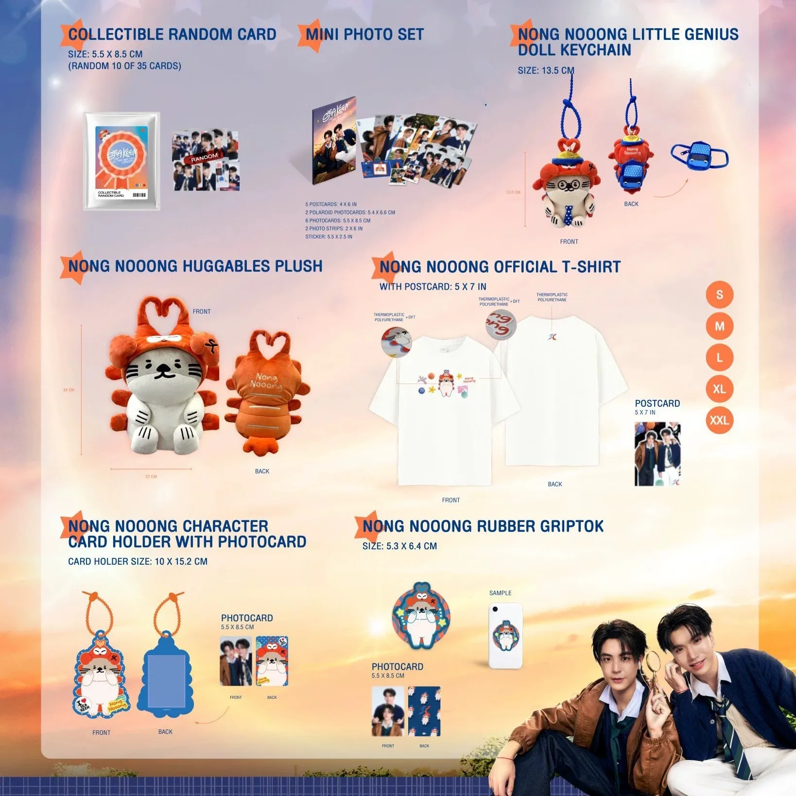 2026-gmmtv-thai-star-seakeen-thailand-drama-h2h-collectible-random-card-keychain-backpack-mini-photo-set