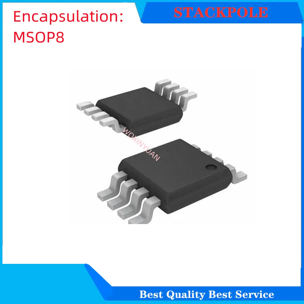 

10PCS MCP6442T-E/MS MCP6442T-E MCP6442 6442E DUAL OP-AMP, 4500 uV, ширина диапазона 9 Мгц, PDSO8, PLASTIC, MSOP, 8 PIN