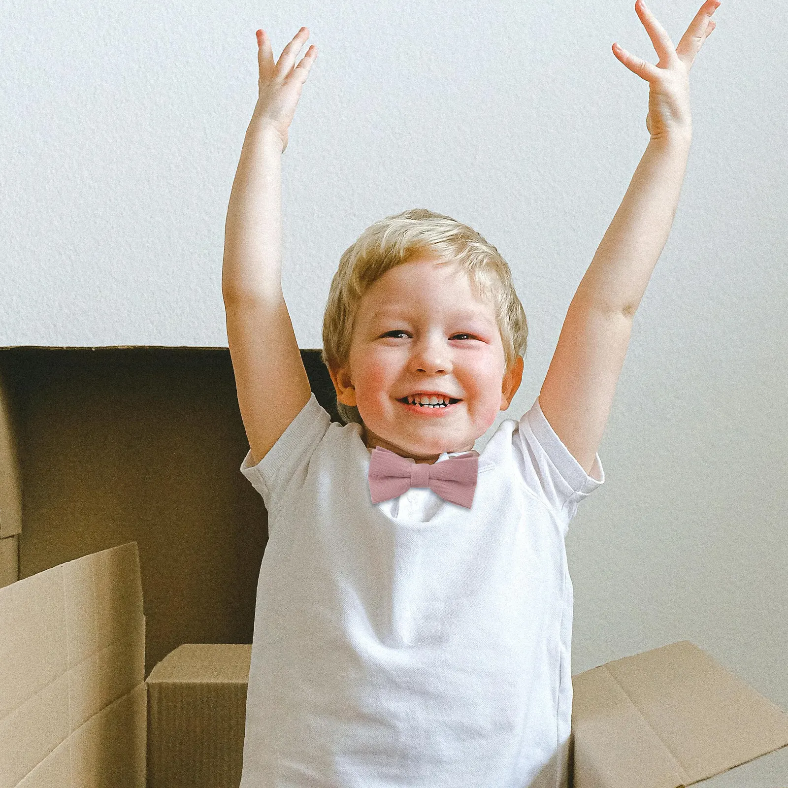 Adorable Kids Bow Tie Adjustab - Bow Tie Pre Tied 评论和价格