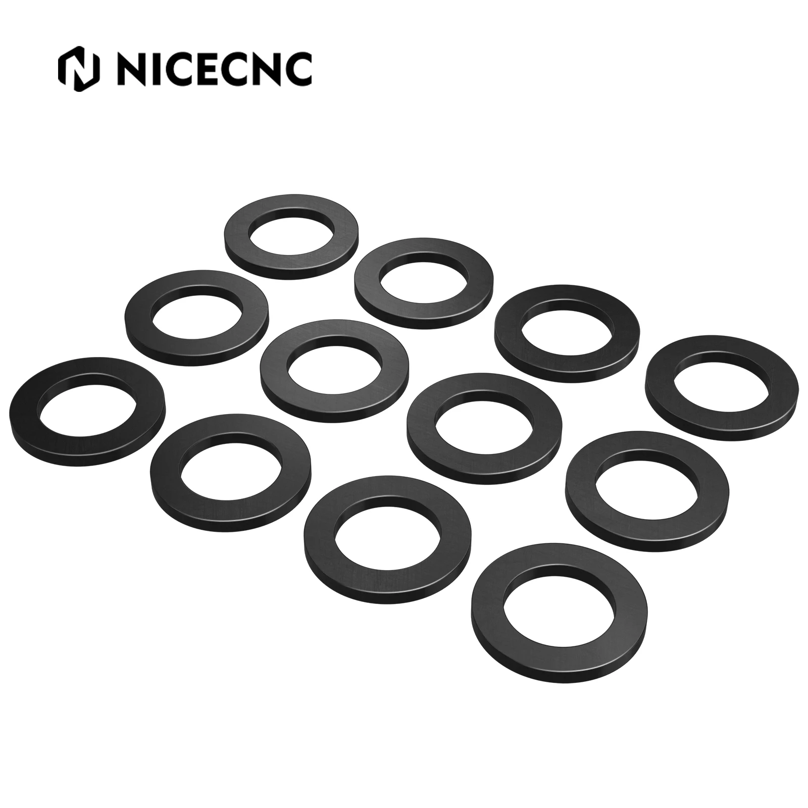 

NICECNC 12PCS Clutch Weights Gaskets Kit For Can Am Maverick X3 Max R RR 4x4 RS DS XRC XMR 2017-2022 Commander 1000R 2021-2023