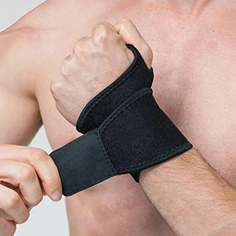 Adjustable Wrist Brace Perfect for Women & Men Support Wrap Strap Hand Carpal Tunnel Brace Fitness Suitable Both Right Left Hand