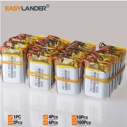Silicone Wires 3.7V 250mAh 502030 Lithium Polymer Li-Po li ion Rechargeable Battery For Mp3 MP4 MP5 GPS mobile bluetooth