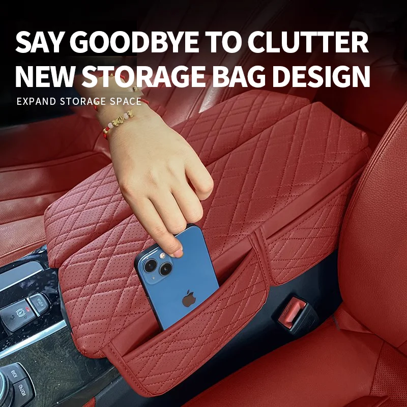 

For BMW 5 Series G30 G38 6GT G32 2018 2019 2020-2023 Car Armrest Accessories Interior details Storage Box Retrofit Parts