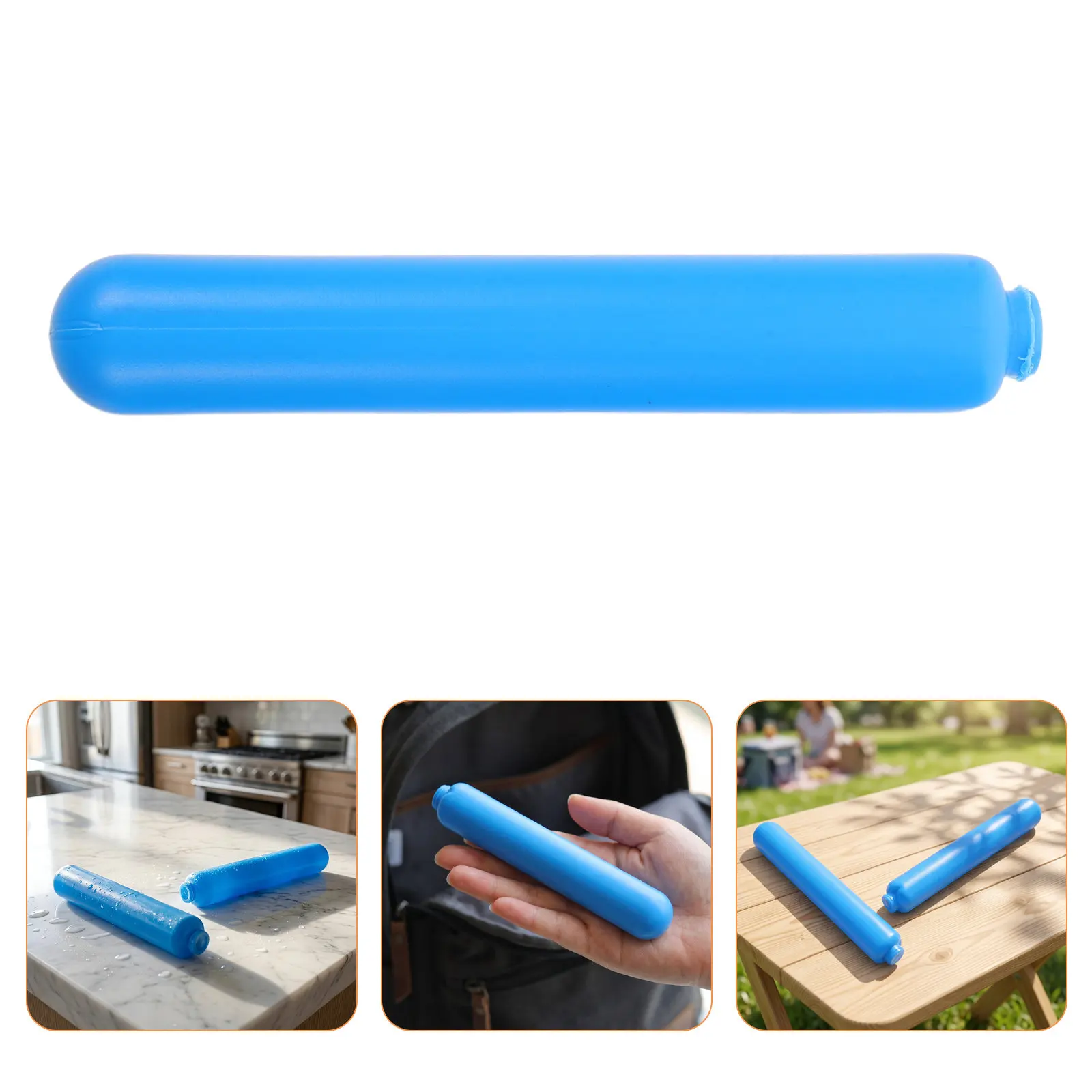 10Pcs Insulin Ice Pack Portable Cooling Pack for Travel Medication Storage Diabetic Insulin Cooler Ice Packs for Travel Case