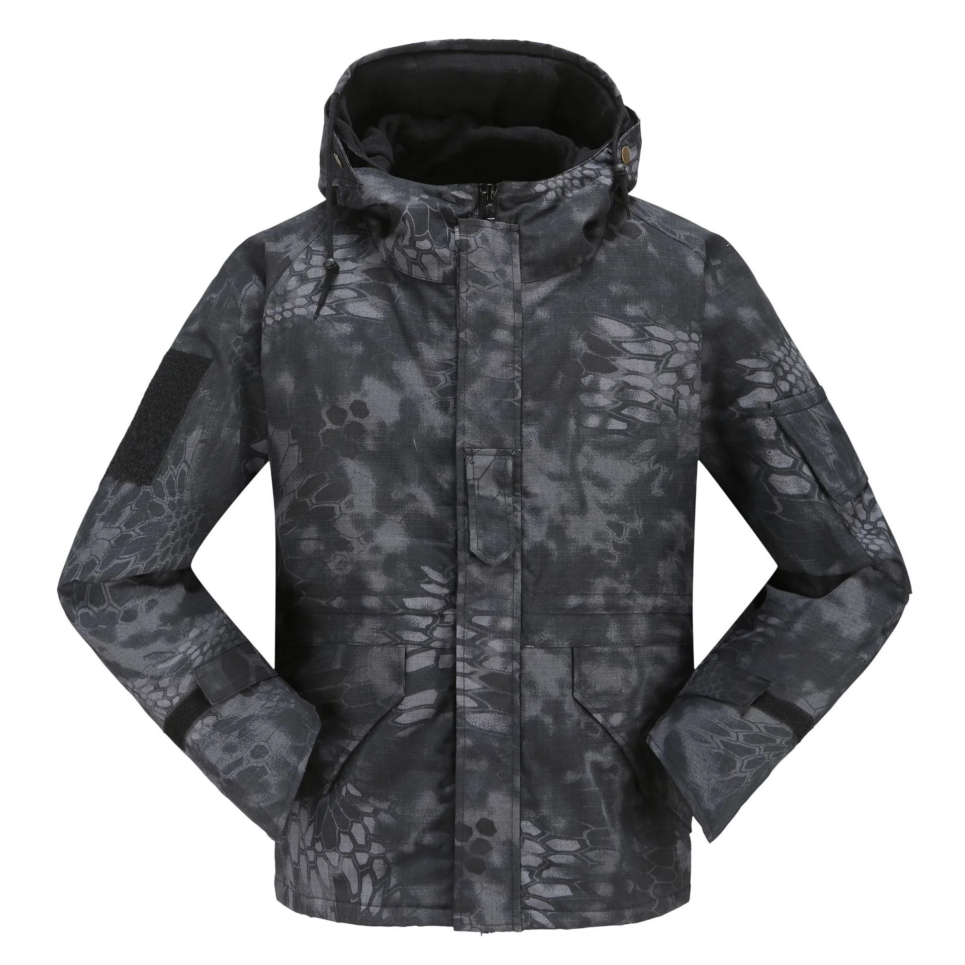 

Combat Hoodie Outdoor ECWCS Field Coat tear-resistant wear-resistant warm jacket Military camo work jacket