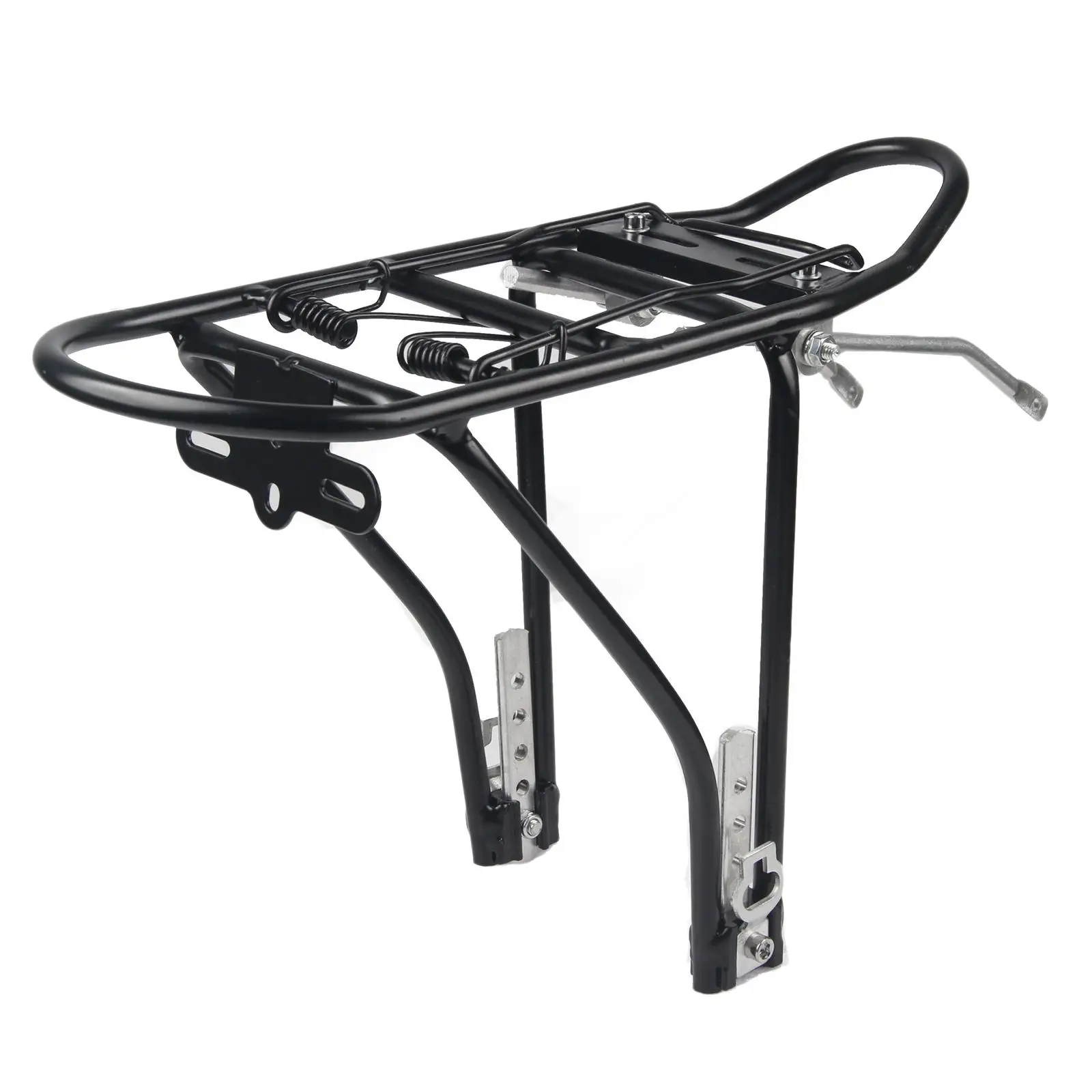 Bicycle Luggage Carrier Cargo Rear Rack Shelf Cycling Bag Stand Holder Mount Bike Panniers Rack Cycling Accessories Equipment