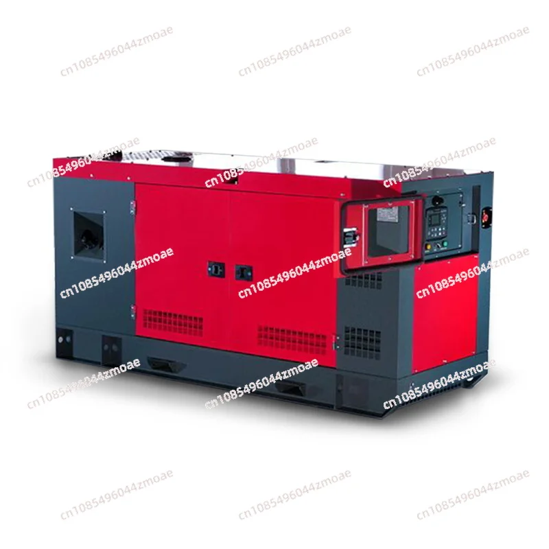 Professional Use 50kw Electric  Generators 60kVA   Genset DG Set Soundproofed With Muffler Backup Power