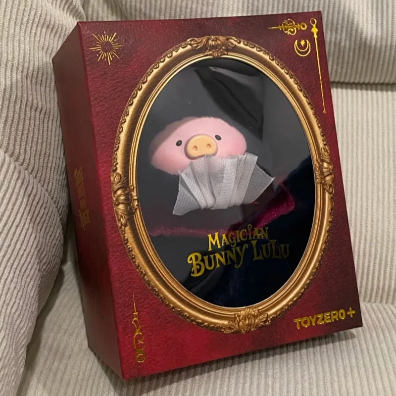 

Genuine Magician Bunny Lulu Series Vinyl Doll Action Figure Kawaii Lulu Pig Figures Pendent The Piggy Keychain Decor Gift Toy