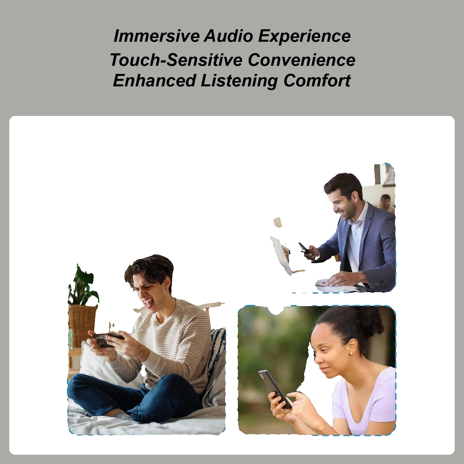 

Smart Audio Glasses For Women Wireless Connection Eyewear Audio Player Glasses For Tech Enthusiasts Busy Professionals Music