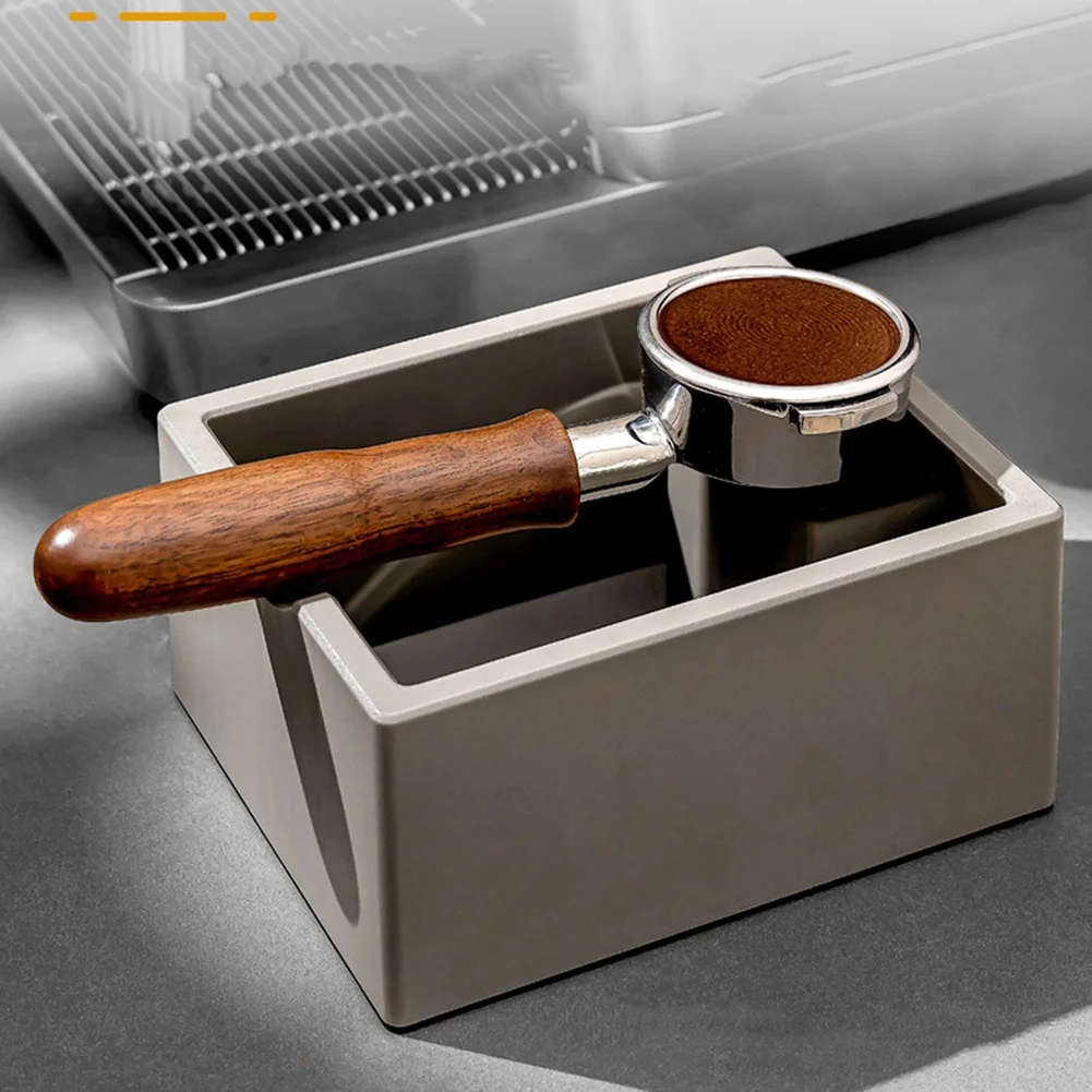 hlzs-イタリア製コーヒーかすバケツ-absノック式かすバケツ-家庭用バーコーヒーマシン用廃棄物かすバケツ
