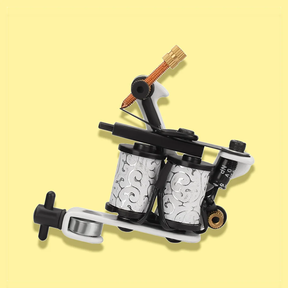 تتميز آلة الوشم بتصميم ملف لإخراج الطاقة المستقر، الاختيار العلوي في مستلزمات الوشم للمبتدئين و