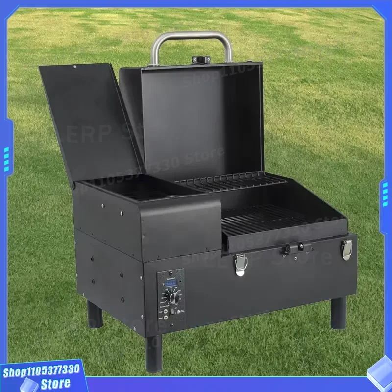 Portable Outdoor BBQ Grill Wood Fired Ball Shape Durable High Quality Party Camping Barbecue Equipment With Wifi Smart