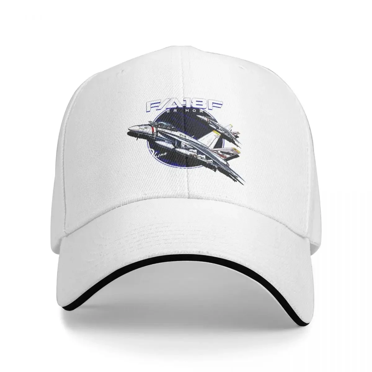 F18 Super Hornet Rhino Us Air Force Fighterjet Cap Fashion Casual Baseball Caps Adjustable Hat Summer Unisex Baseball Hats