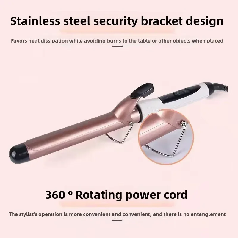 

Bestseller Electric Curling Iron Short Hair Ultra-fine Small Curling Perm Fan Small Electric Curling Rod