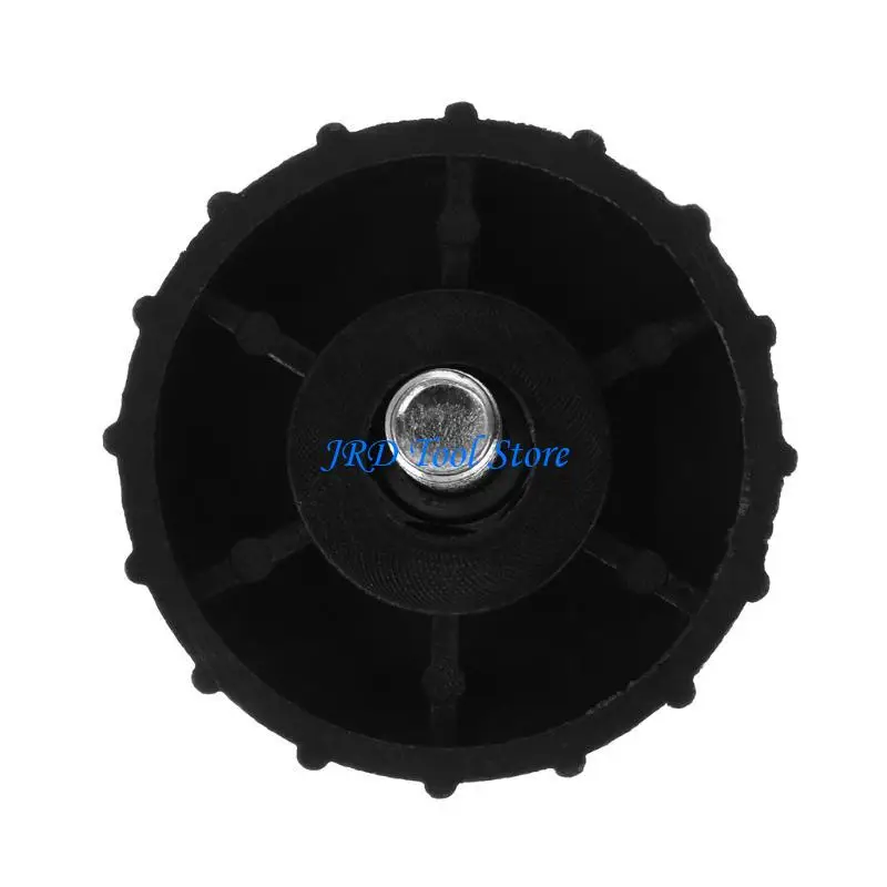 Aparador cordas substituição A2UD para o botão bump spool plástico principal, botão direita/esquerda